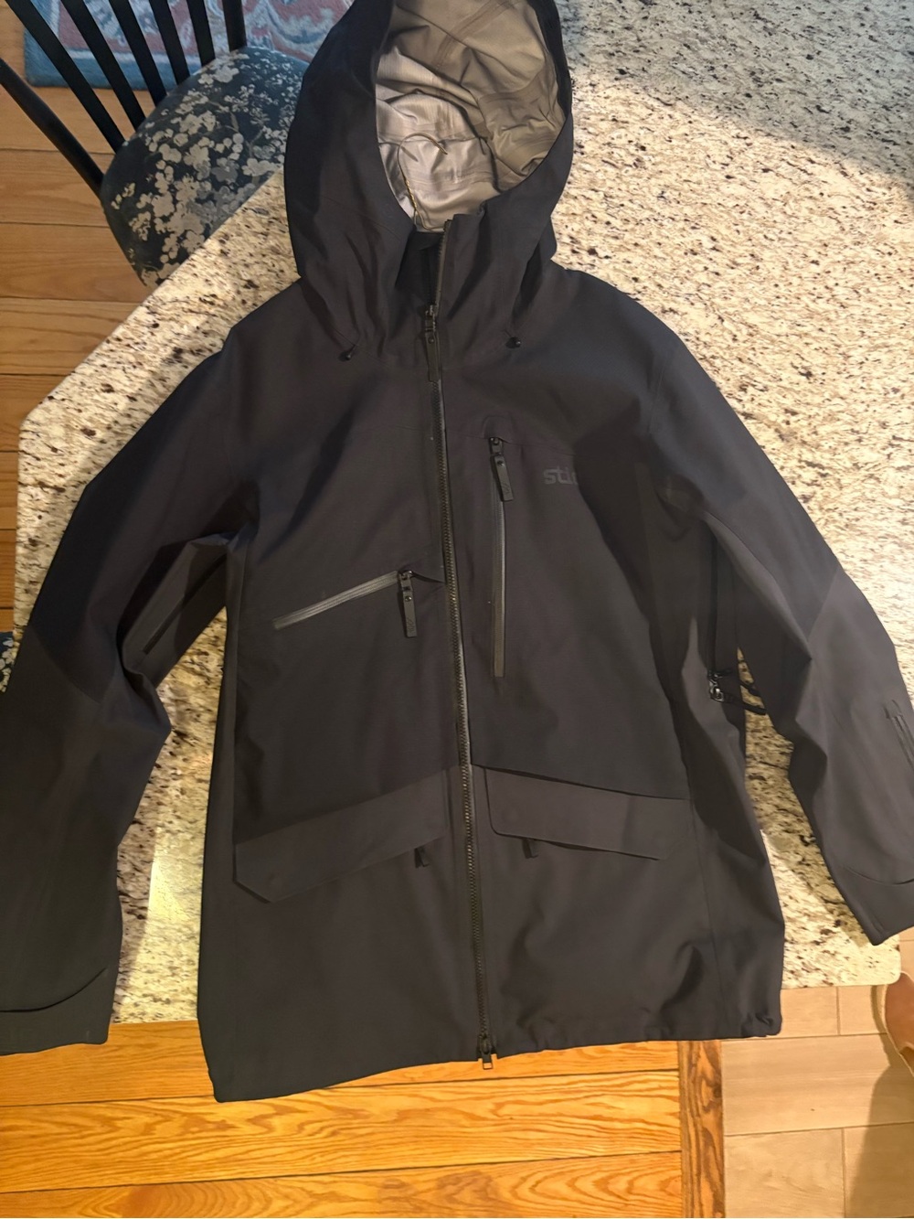 Stio Men's Black Figment Jacket